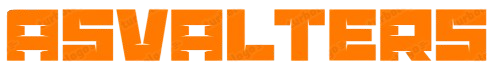 Asvalters kampaņas logotips Laid kā lielais